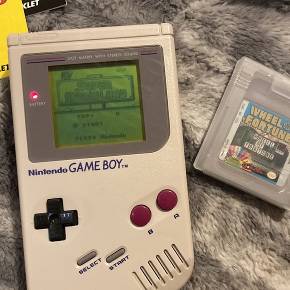 Nintendo Gameboy DMG-01 1989 Game Boy Console, COMPLETE whit 5 Games - Picture 7 of 12